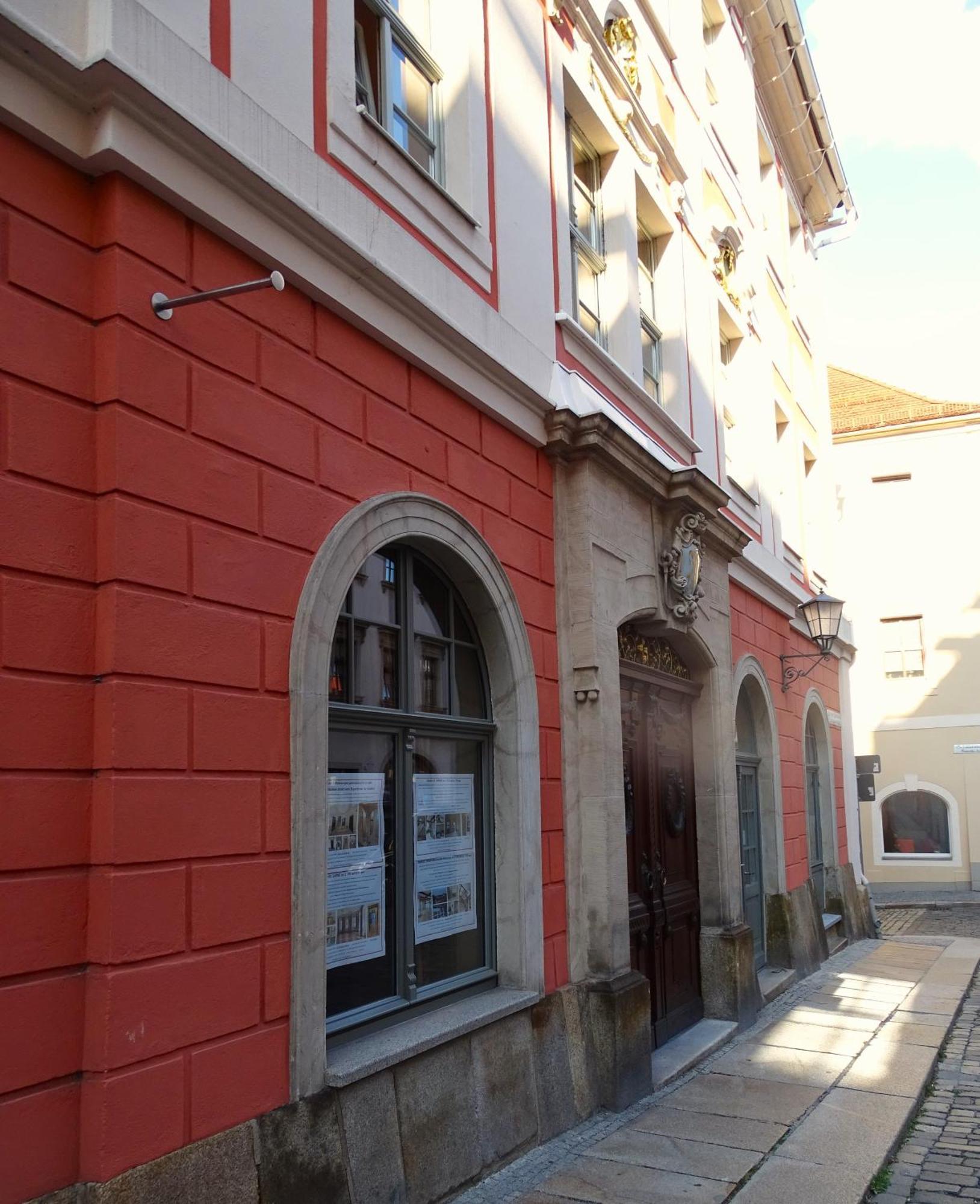 Stadtpalais Marche-Suite Maximal 2 Personen Und 1 Kleinkind Bautzen Buitenkant foto